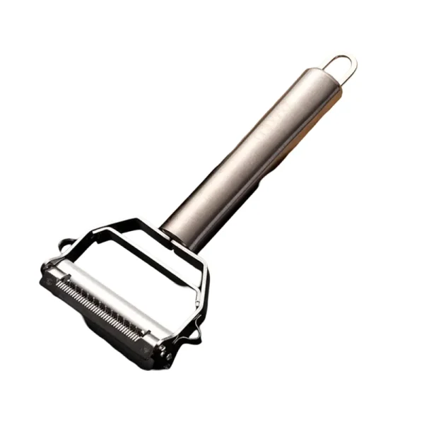 Double-Head Stainless Steel Vegetable Peeler for Kitchen