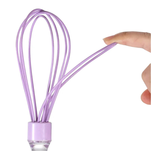 Silicone Egg Beater 10-Inch – Cake & Cream Mixer Tool.