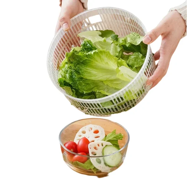 Vegetable Dehydrator & Salad Spinner – Kitchen Gadget 2025