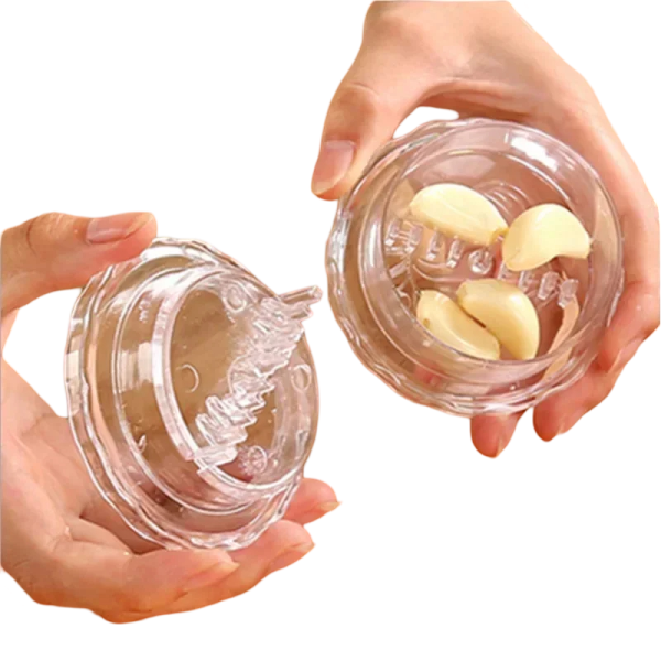 Manual Garlic Crusher – Multifunctional Kitchen Tool