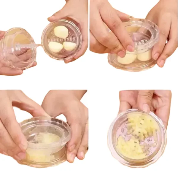 Manual Garlic Crusher – Multifunctional Kitchen Tool