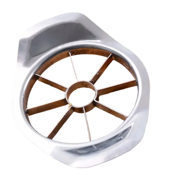 Stainless Steel Apple Slicer – Fruit Cutter for Kitchen