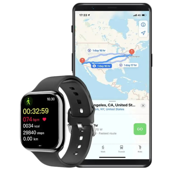 Smartwatch Series 9 – Powerful, Easy to Use & Stylish