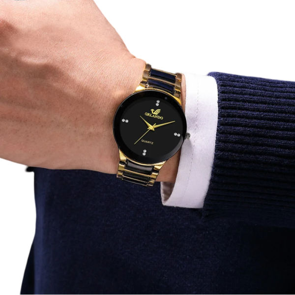 Refined Men’s Quartz Watch – Precision Meets Timeless Style