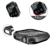 Black Apple Watch Case Protective Bumper Cover.