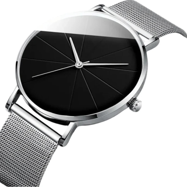 Timeless Minimalist Men’s Luxury Watch – Sleek & Elegant
