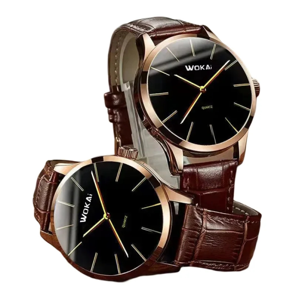 2025 Men’s Fashion Business Watch – Leather Quartz Style.