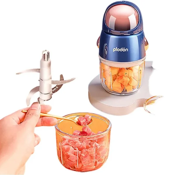 300ml Mini Food Blender Mixer – Baby Food & Meat Grinder