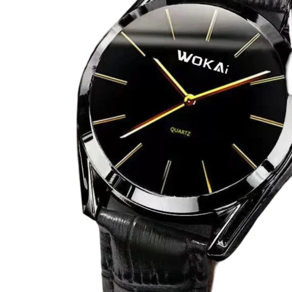 2025 Men’s Fashion Business Watch – Leather Quartz Style.