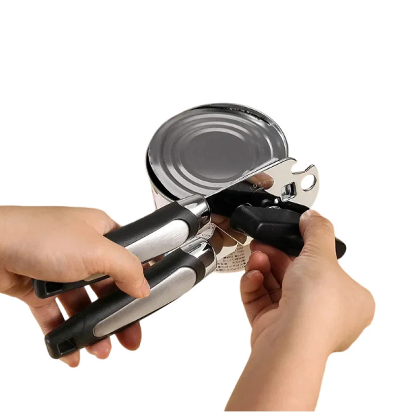 Professional Stainless Steel Can & Bottle Opener – Durable Tool