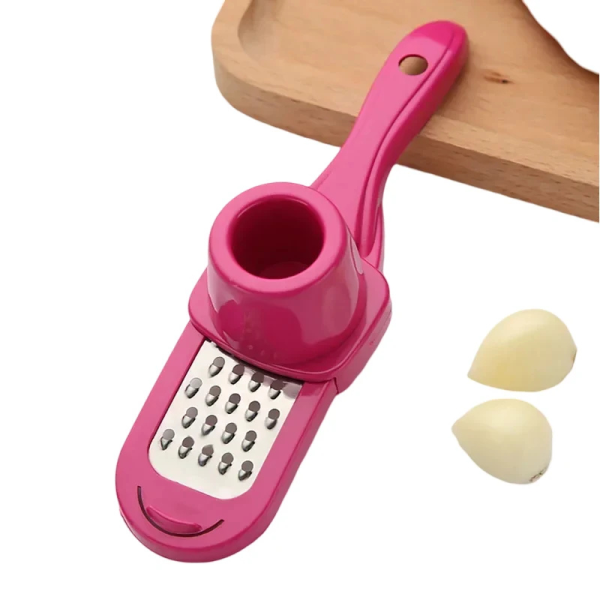 Buy Garlic Crusher Press & Peeler | Multi Use Kitchen Tool.