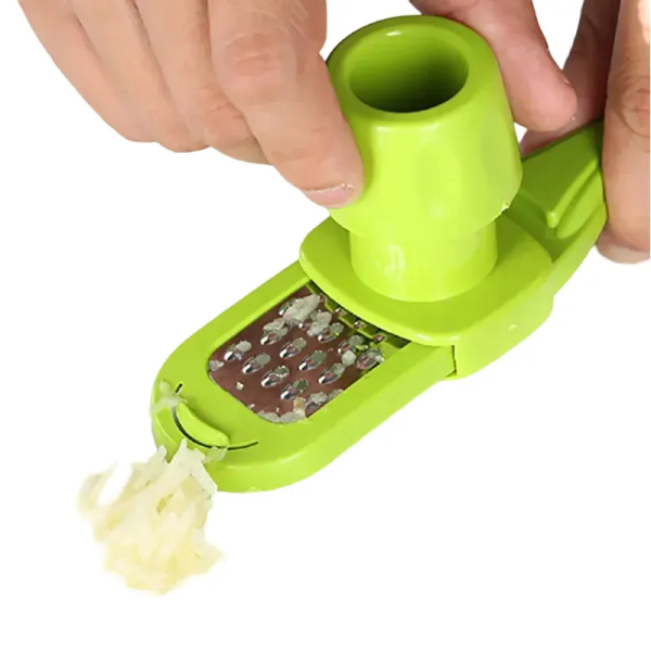 Buy Garlic Crusher Press & Peeler | Multi Use Kitchen Tool.