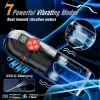 Men’s sex toy with LCD, featuring 12 suction modes and 7 vibration, licking, and thrusting functions for powerful stimulation (1).