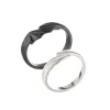 Retro Devil Angel Couple Rings for Women Men Simple Titanium - Image 5