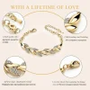 Women Stainless Steel Bracelet for girl in Pakistan - Image 6