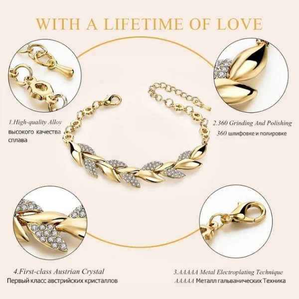 Women Stainless Steel Bracelet for girl in Pakistan