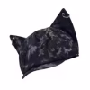 M68A Japanese Cats Ear Hat Girl Cabbie Caps Fashion 2000s Metal Rings Hat Women Skull Caps Girl Photography Accessories