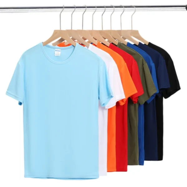 Quick Dry Short Sleeve Shirts 1-10 Pack Cross-border men’s