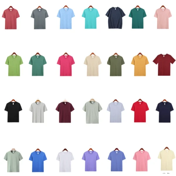 Men’s Pure Cotton Shirt Short Sleeved