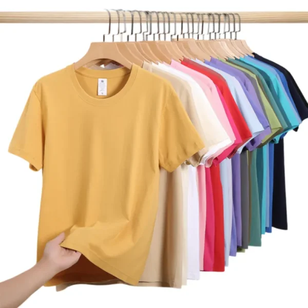 Men’s Pure Cotton Shirt Short Sleeved