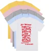 4 Multiple Colors Unknown Pleasures By Joy Division Silk T-shirt Cotton With White Background