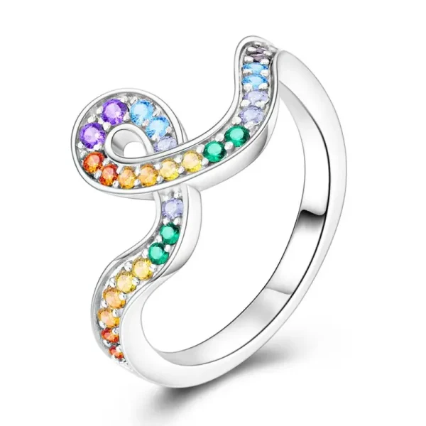 Silver Heart Stacking Ring For Men in Pakistan