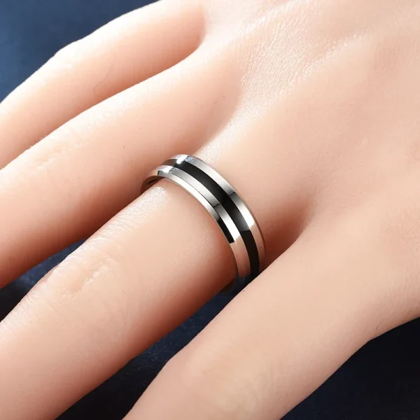 Simple Classic Alliance Wedding Rings