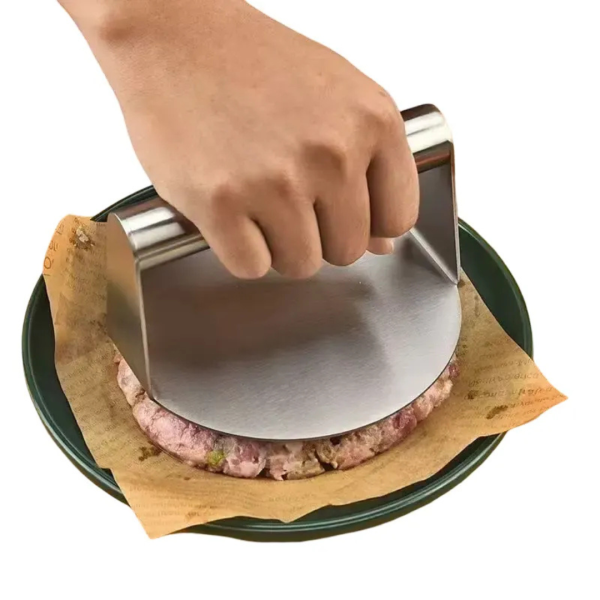 Ultimate Smash Burger Tool – Stainless Steel Hamburger Press