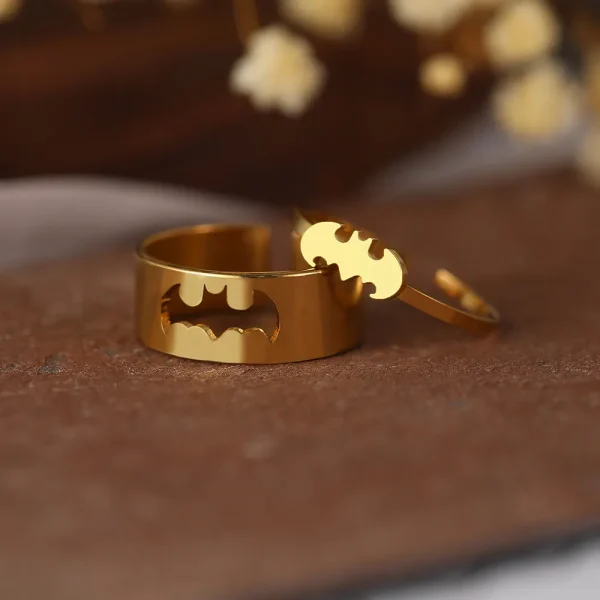 Gothic Hip Hop Punk Stainless Steel Rings price in Pakistan