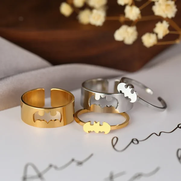 Gothic Hip Hop Punk Stainless Steel Rings price in Pakistan