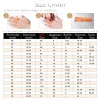 Stainless Steel Single Simple 1mm Thin Wedding Ring for Women - Image 2