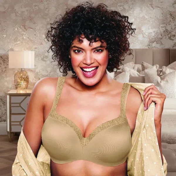 Playtex Full-Figure Balconette Bra – Comfortable & Supportive