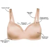 Playtex Secrets Amazing Shape Balconette Bra with Underwire