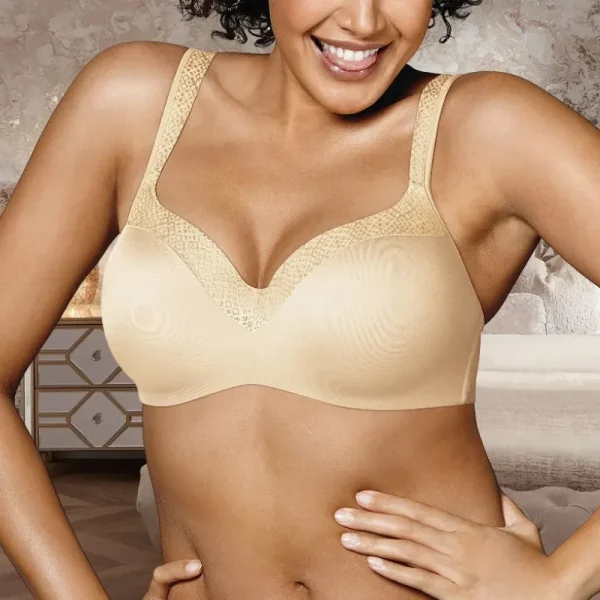 Playtex Full-Figure Balconette Bra – Comfortable & Supportive