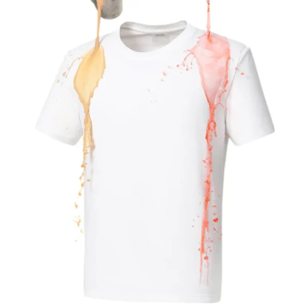 Unisex short-sleeved waterproof bamboo fiber Shirt