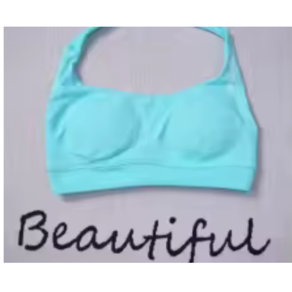 DFYNEImpact Sports Bra Seamless Women Yoga Fitness Tank Top Straps High Support Breast Pad Breathable Workout Gym Activewear