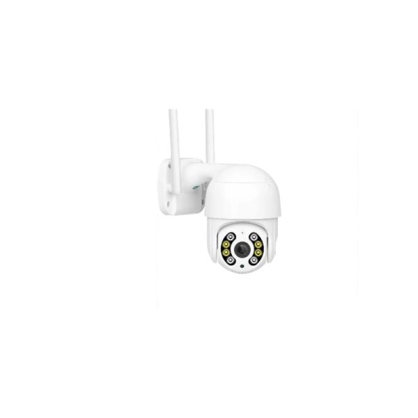 Ultimate Outdoor Smart WiFi Security Camera – HD Night Vision