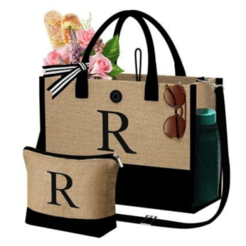 Cloth bags with zipper