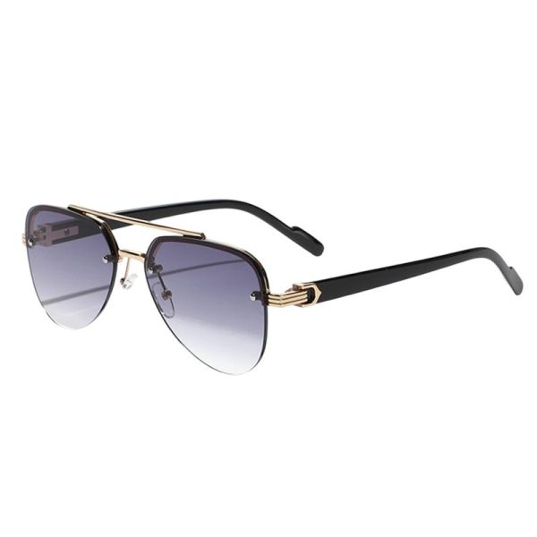 Dazzling Rimless Aviators: Wholesale Chic .