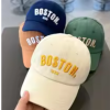 1pc Solid Letter Kids Baseball Cap Embroidery Children Girls Boys Sun Hat Spring Summer Outdoor Adjustable Visor Baby Cap - Image 2