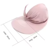 Summer Hats For Women Beach Hat Sun Visor Caps Anti-ultraviolet Elastic Hollow Top UV Hats Fishing Sports Cap Outdoor Casual Cap - Image 2