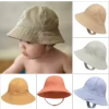 0-8years Baby Hat Summer Autumn Panama Baby Outdoor Fisherman Sun Hat Beach Accessories Kids Bucket Hat Baby Cap for Girls Boys