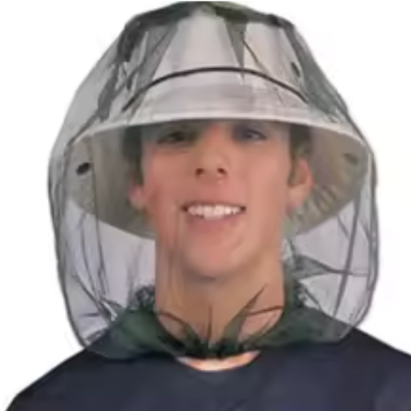 Anti Mosquito Fishing Cap 1pc Breathable Adjustable Mesh Fishing Hat Net For Men And Women Outdoor Traveling Camping Sun hat