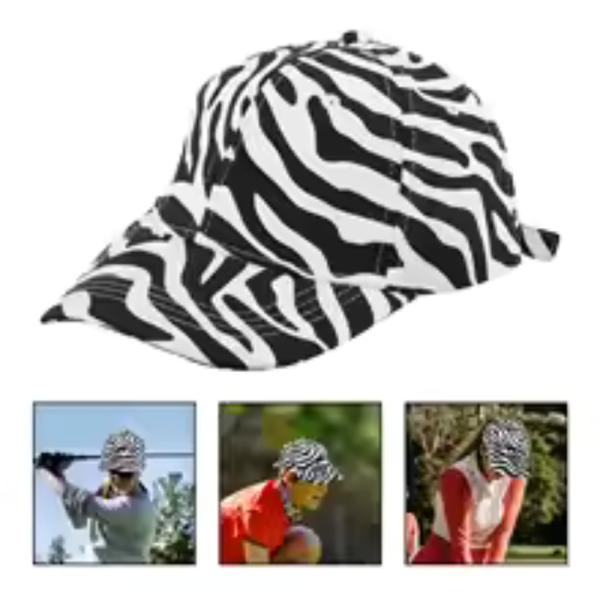 Baseball Cap Visor Cowboy Hat for Women Girl Sun Fisherman’s White Cotton Linen Hats Adults