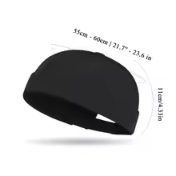 Summer Docker Cap Brimless Hat Skullcap Solid Color Quick-Dry Adjustable Hip Hop Landlord Hat Unisex Skullies Beanie Melon Cap