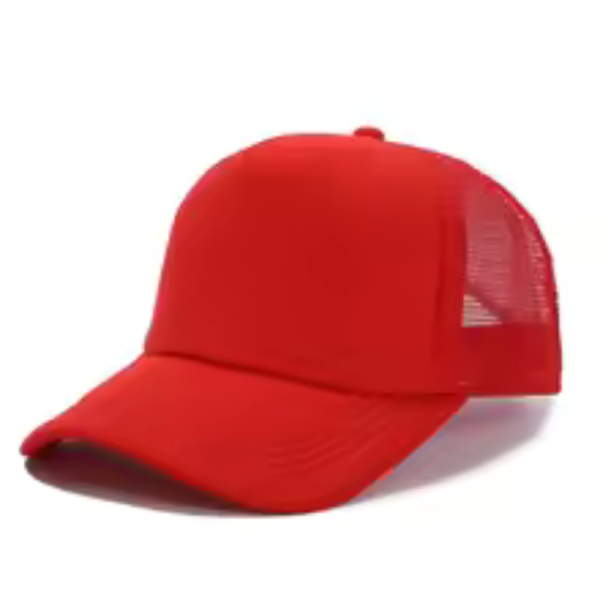 Unisex Cheaper 5 Panel Trucker Hat For Adult Summer Net Baseball Cap Men Women Blank Mesh tentacle Sun Hat Visor