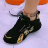 Women Designer Sneakers 2024 Summer Leather Waterproof Casual Sports Shoes Women Lightweight Breathable Non-slip Platform Shoes - Image 4
