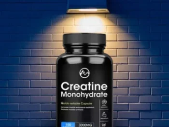 MINCH Creatine Monohydrate 150 Capsules 3000mg per serving