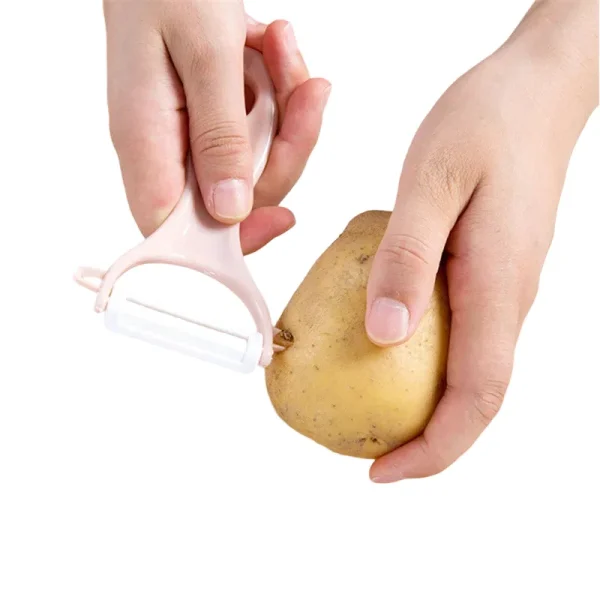 Ceramic Vegetable Peeler – 4 Color Kitchen Peeler KC0113