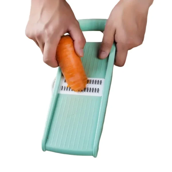 5 in1 Vegetable Slicer & Grater – Multi Food Cutter Tool